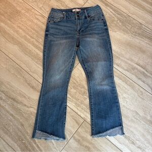 CAbi High-Low Crop, Style #6070, Size 6 Pre owned